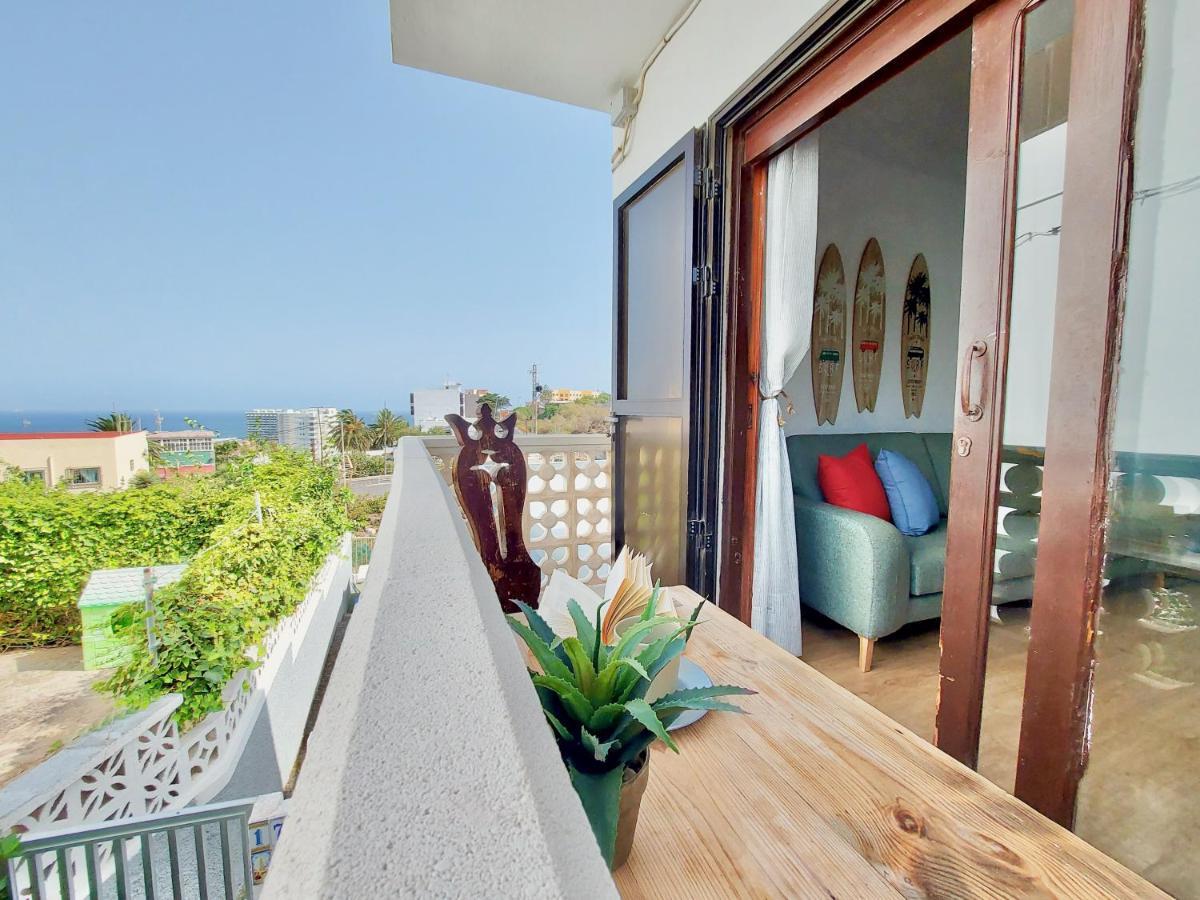プンタ・デル・イダルゴCasa Ana Con Balconアパートメント エクステリア 写真