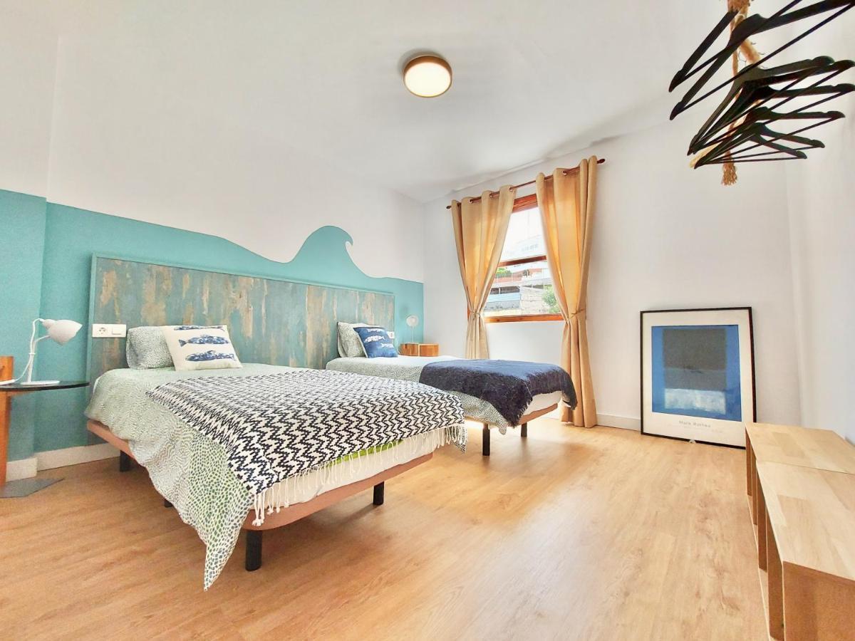 プンタ・デル・イダルゴCasa Ana Con Balconアパートメント エクステリア 写真