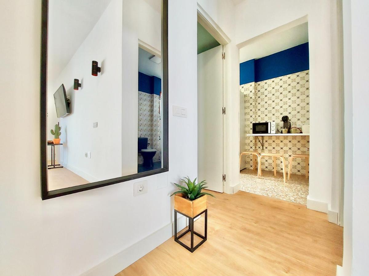 プンタ・デル・イダルゴCasa Ana Con Balconアパートメント エクステリア 写真